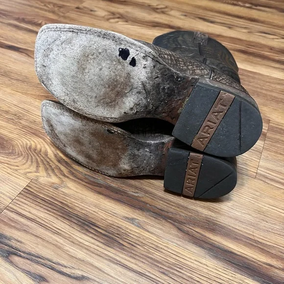 ariat boots mens Size 8D - Picture 5 of 7